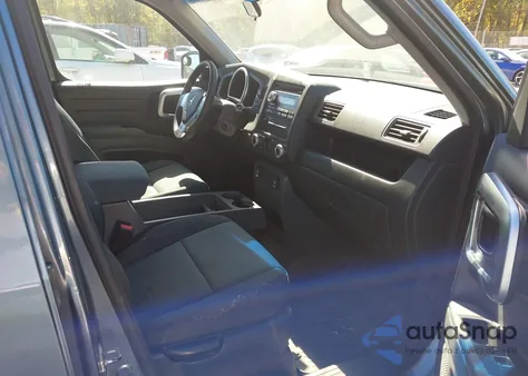 2007 Honda Ridgeline Rt from USA, damaged, VIN 2HJYK16277H547716